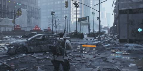 New York City in Tom Clancy's The Division