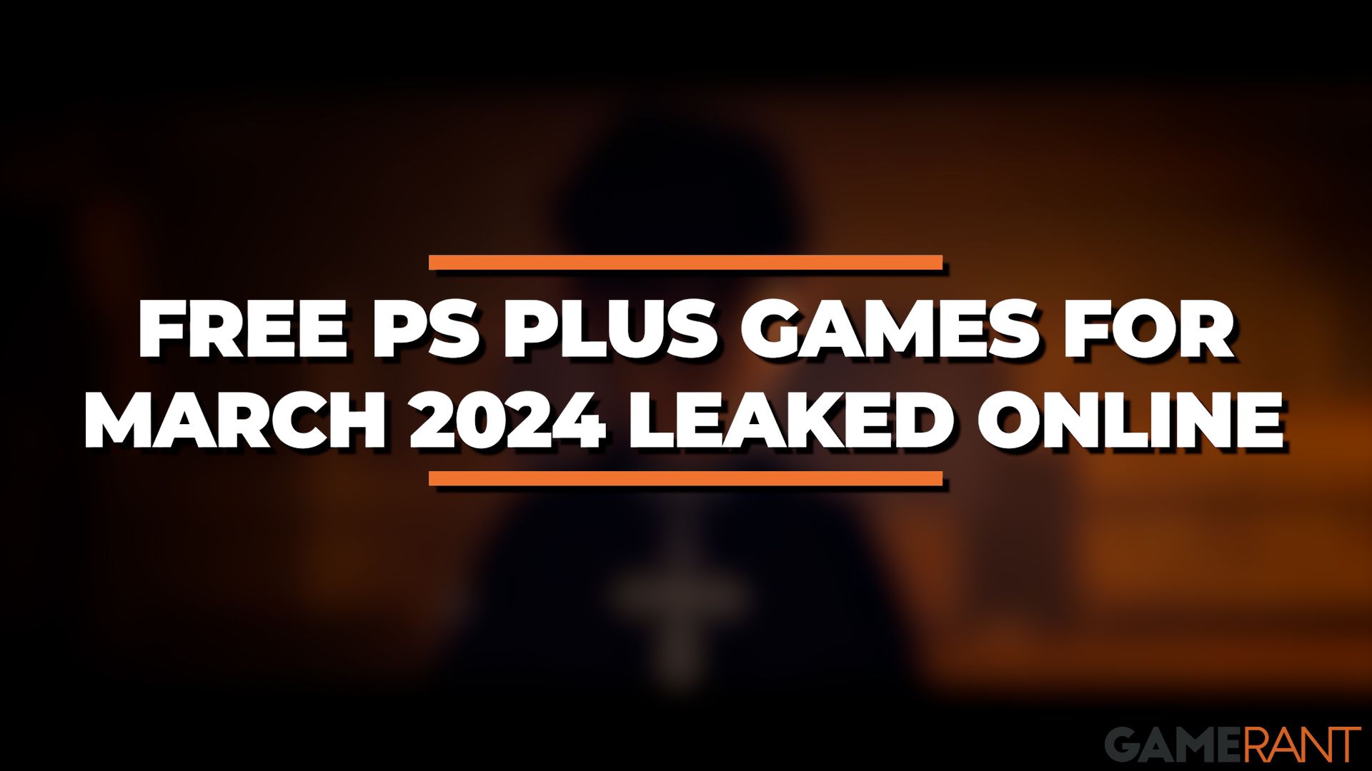Free PS Plus Game for March 2024 Leaked Online