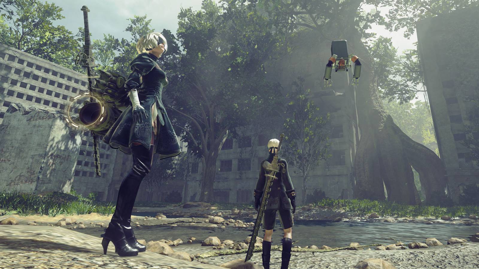 Nier Automata Sequel tease