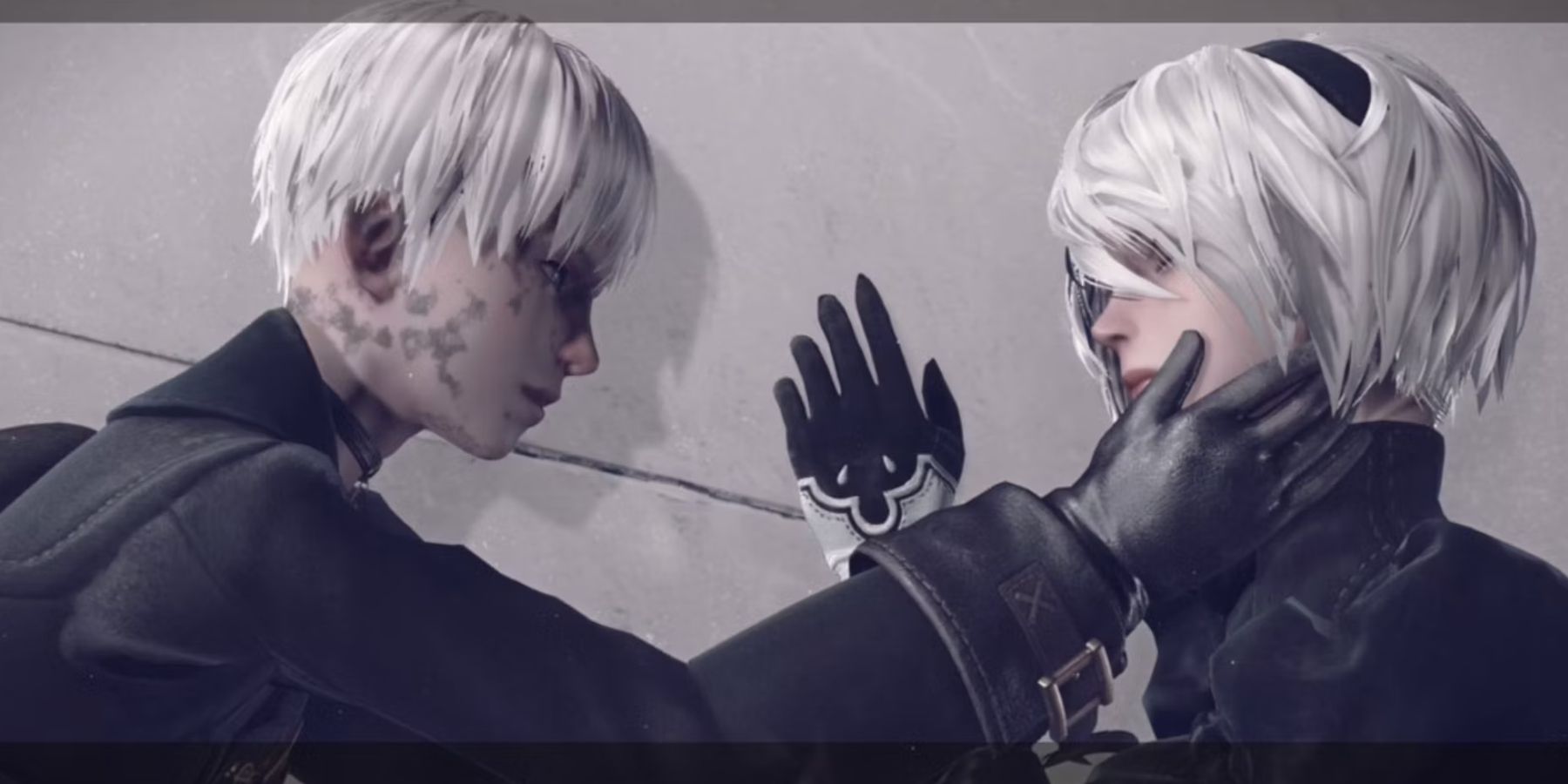 Nier Automata Unmasked 9S and 2B