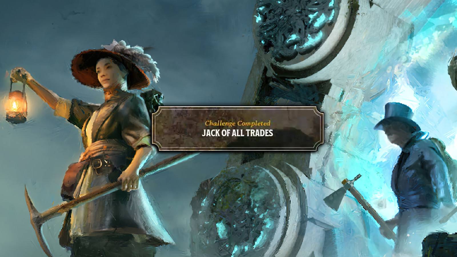 Nightingale - Challenge Completion Header Image