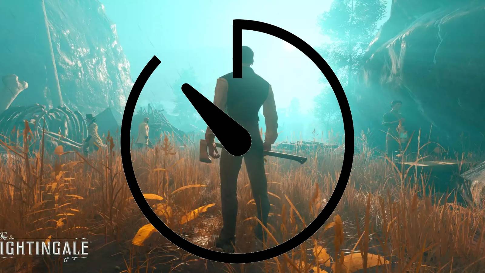 nightingale clock timer release time date