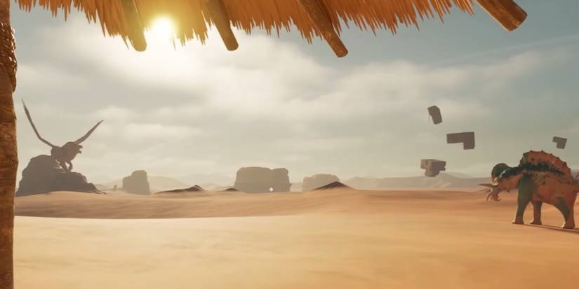 nightingale player in desert biome
