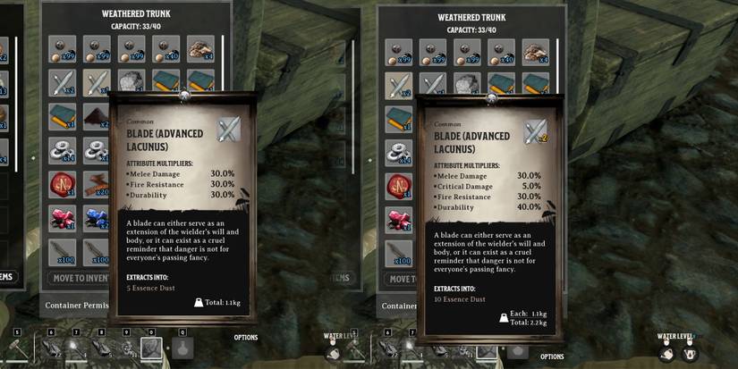 Nightingale - Example Of Two Different Resources With Modifiers