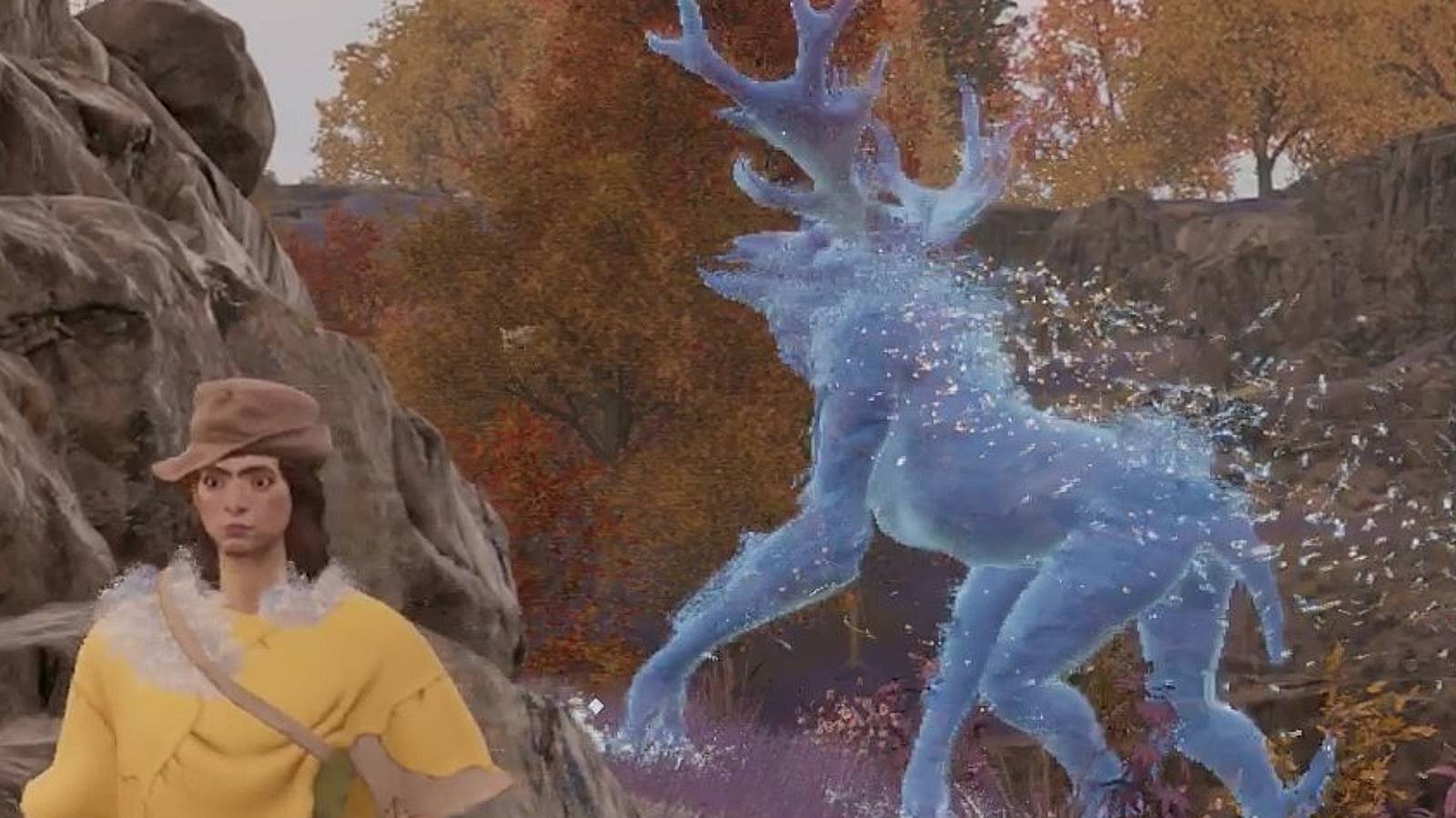 Nightingale Forest Realm Spirits Carnute demon deer