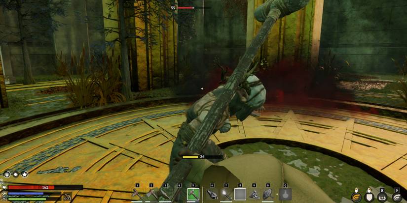 Nightingale - Getting A Weakspot Hit