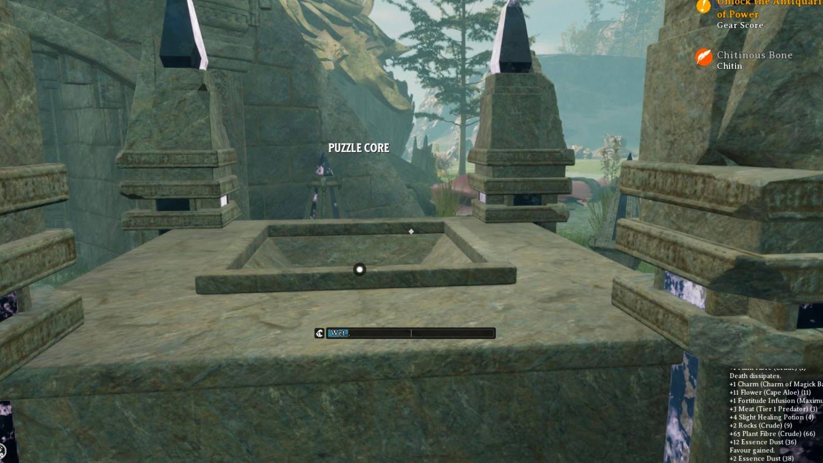 nightingale puzzle cores