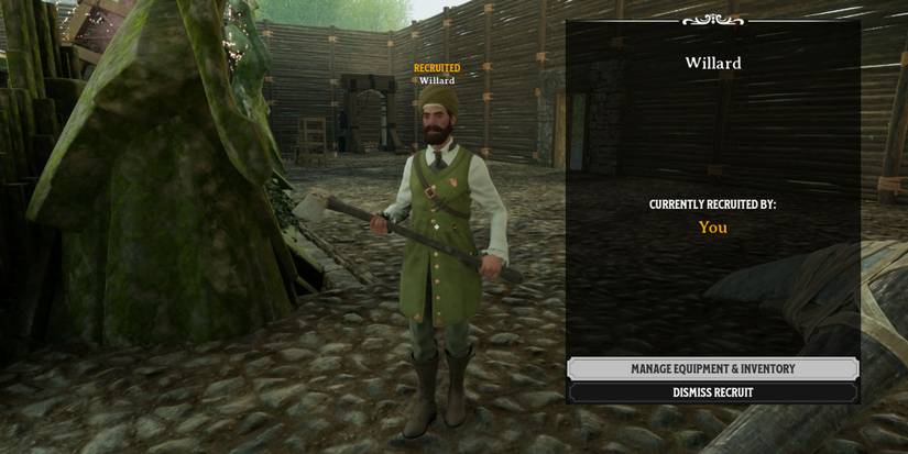 Nightingale - Interacting With NPC Follower