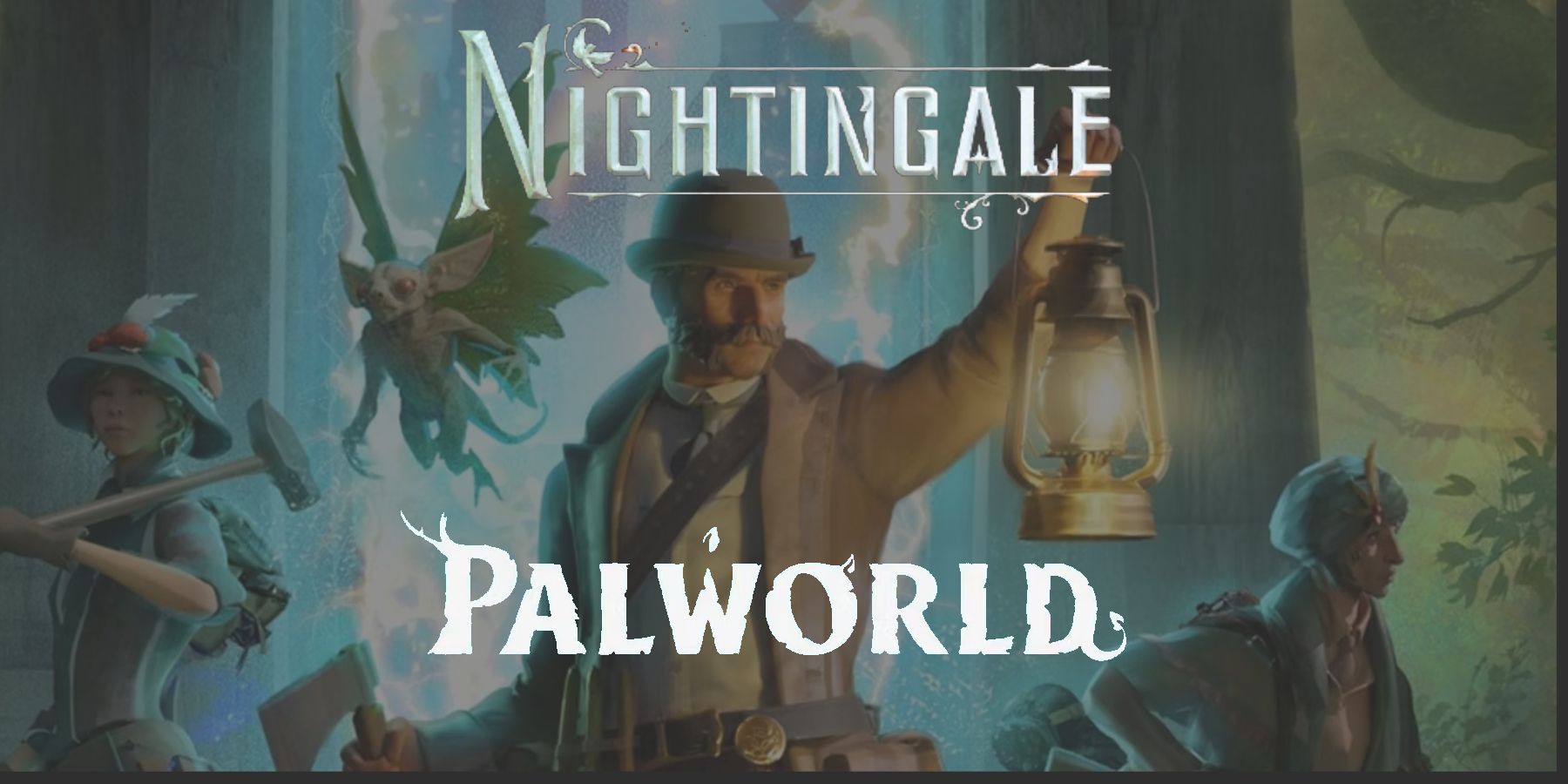 Nightingale should Add Palworld Animal Taming Features in a future update edit