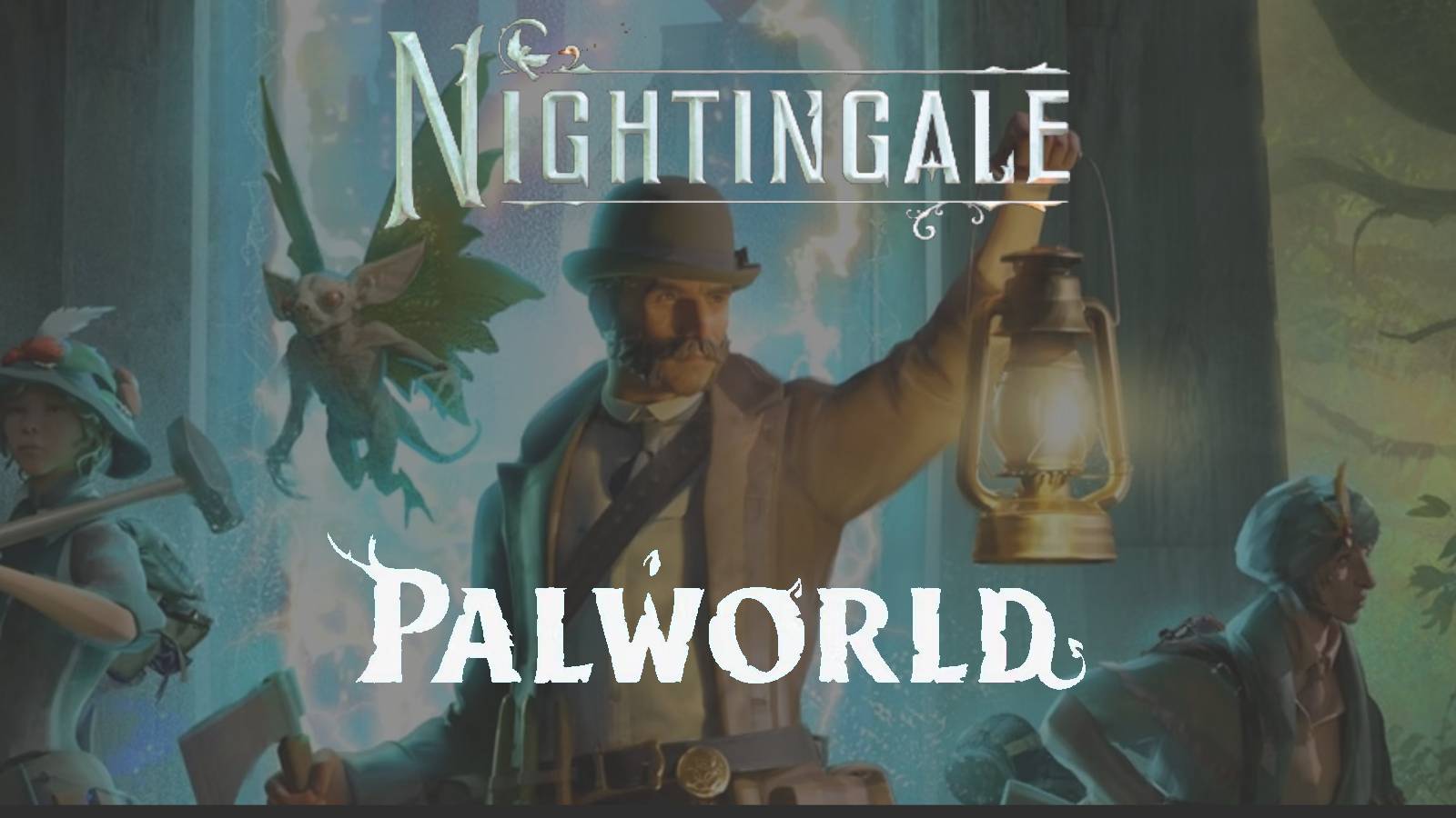 Nightingale should Add Palworld Animal Taming Features in a future update edit
