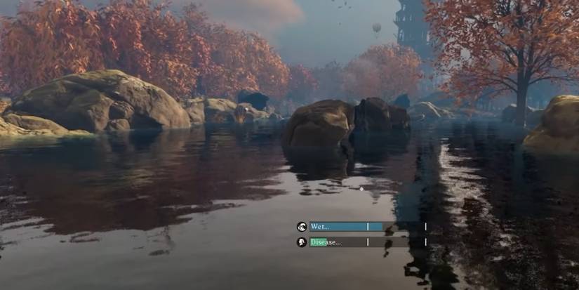 nightingale player in swamp biome