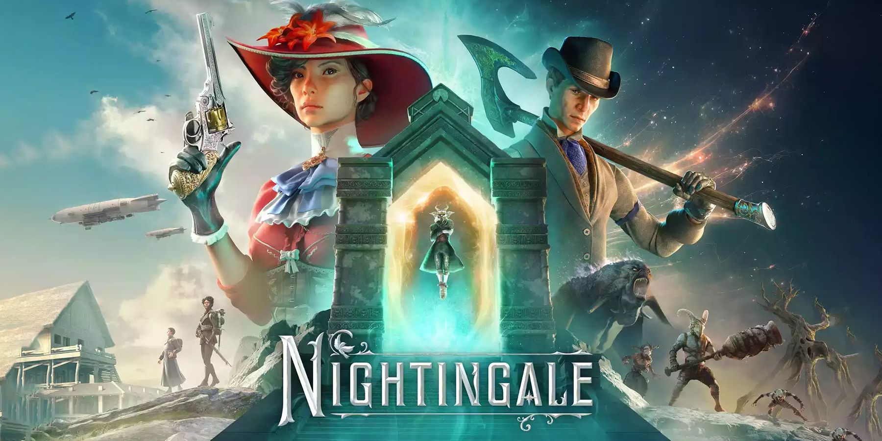 nightingale title key art