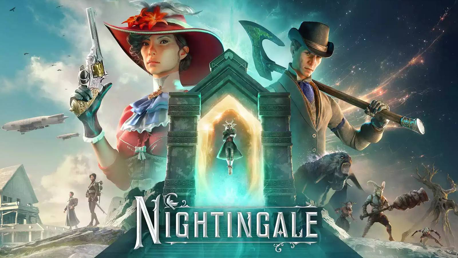 nightingale title key art