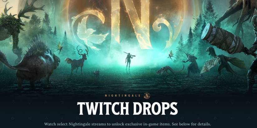 Nightingale Twitch Drops
