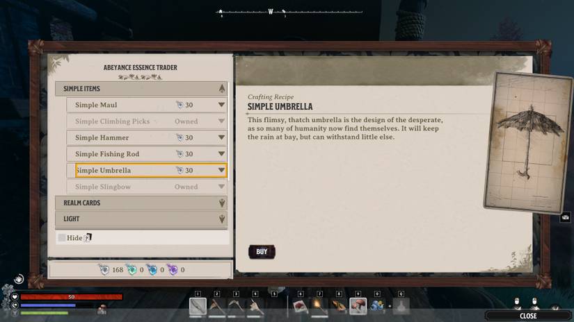 Nightingale Umbrella