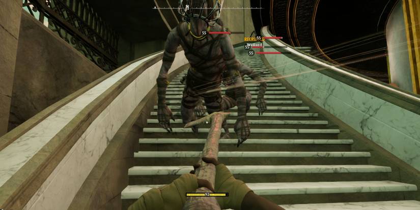 Nightingale - Using Axe In Combat