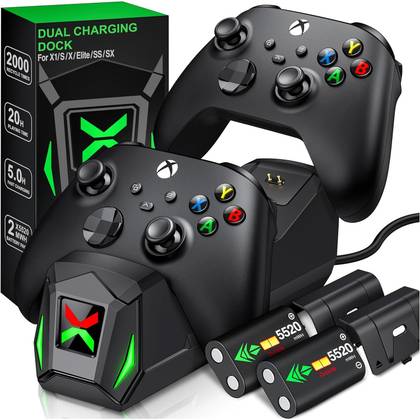 NinABXY Xbox Charging Station