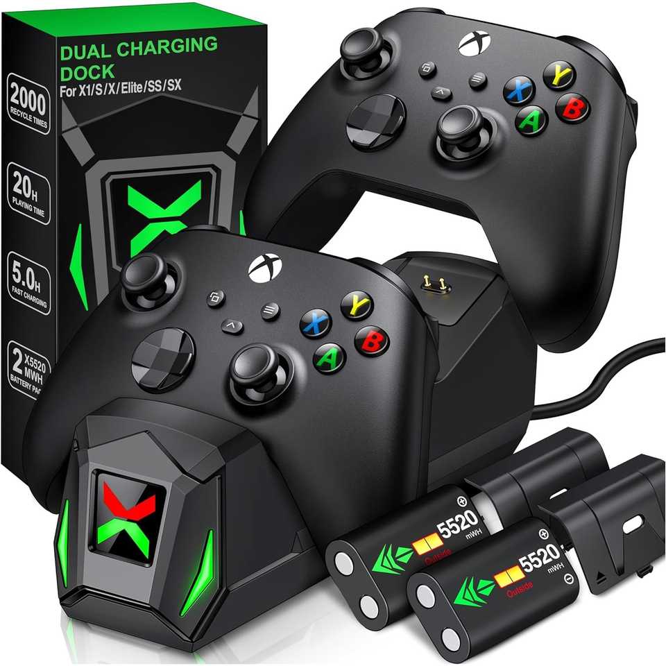 NinABXY Xbox Charging Station