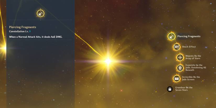 ningguang c1 constellation in genshin impact