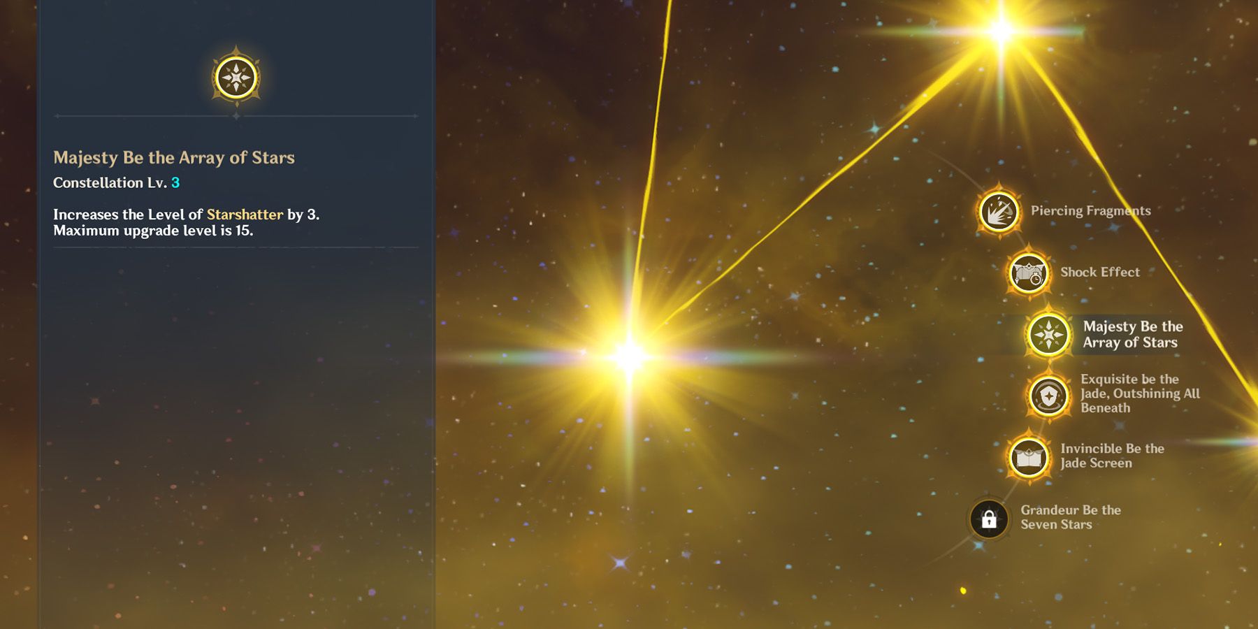 Genshin Impact Enträtsle Die Vorrichtung In Der Nähe Mastering Ningguang's Constellations in Genshin Impact