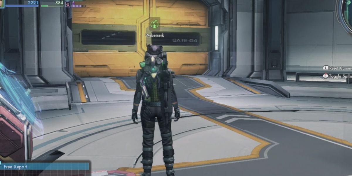 a character from xenoblade chronicles x