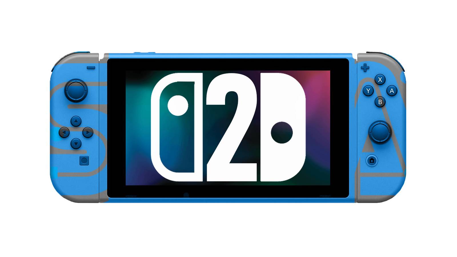 Mock Up Nintendo Switch Classic Console Japan Tokyo March 2021