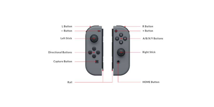 Nintendo Switch Button Mapping