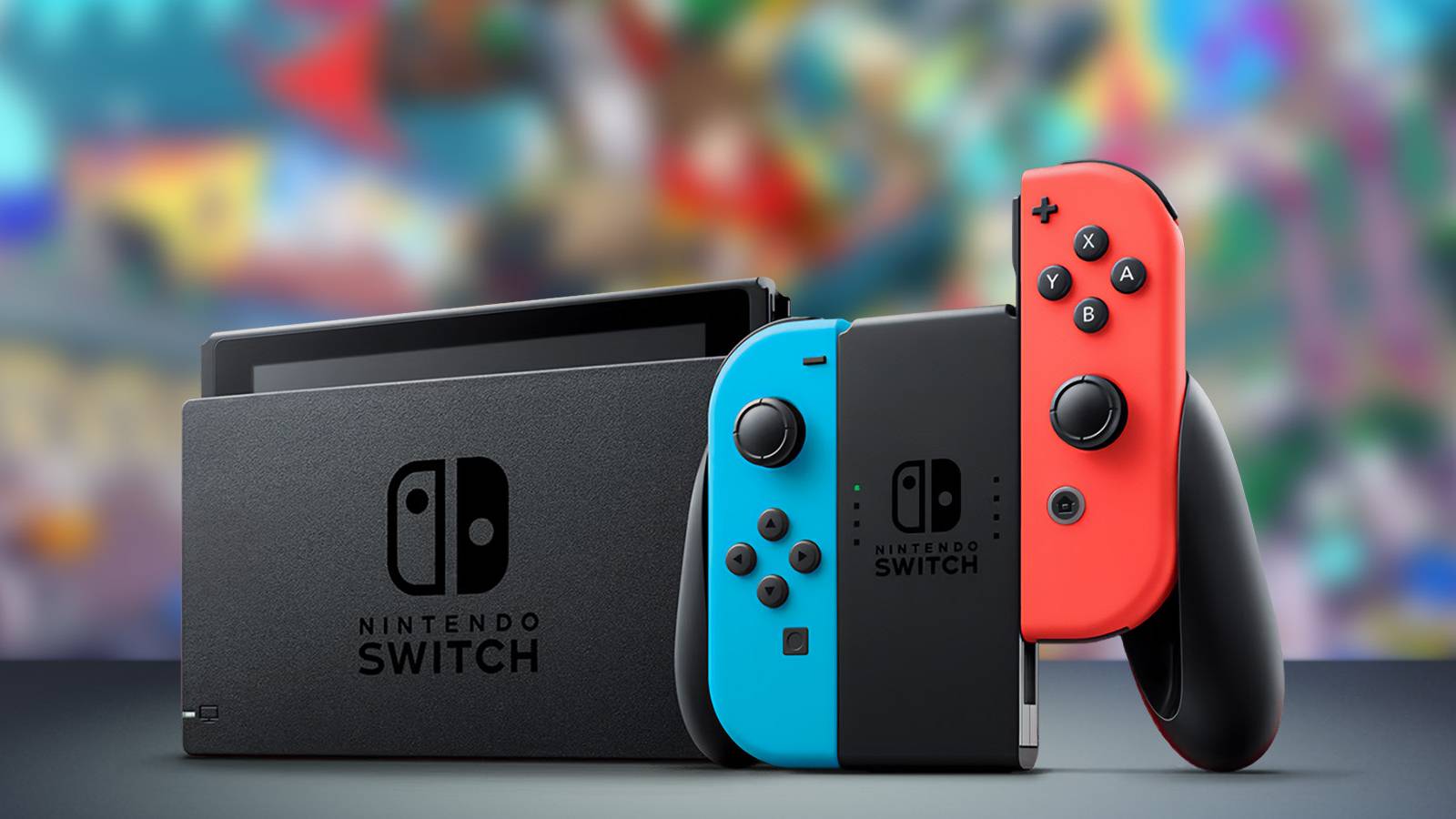 nintendo switch console hi fi rush