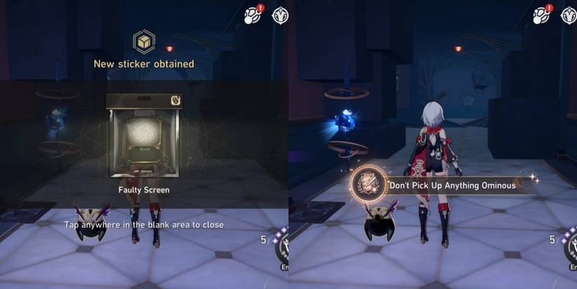 no signal sticker and dont pick up anything ominous achievement in honkai star rail hsr