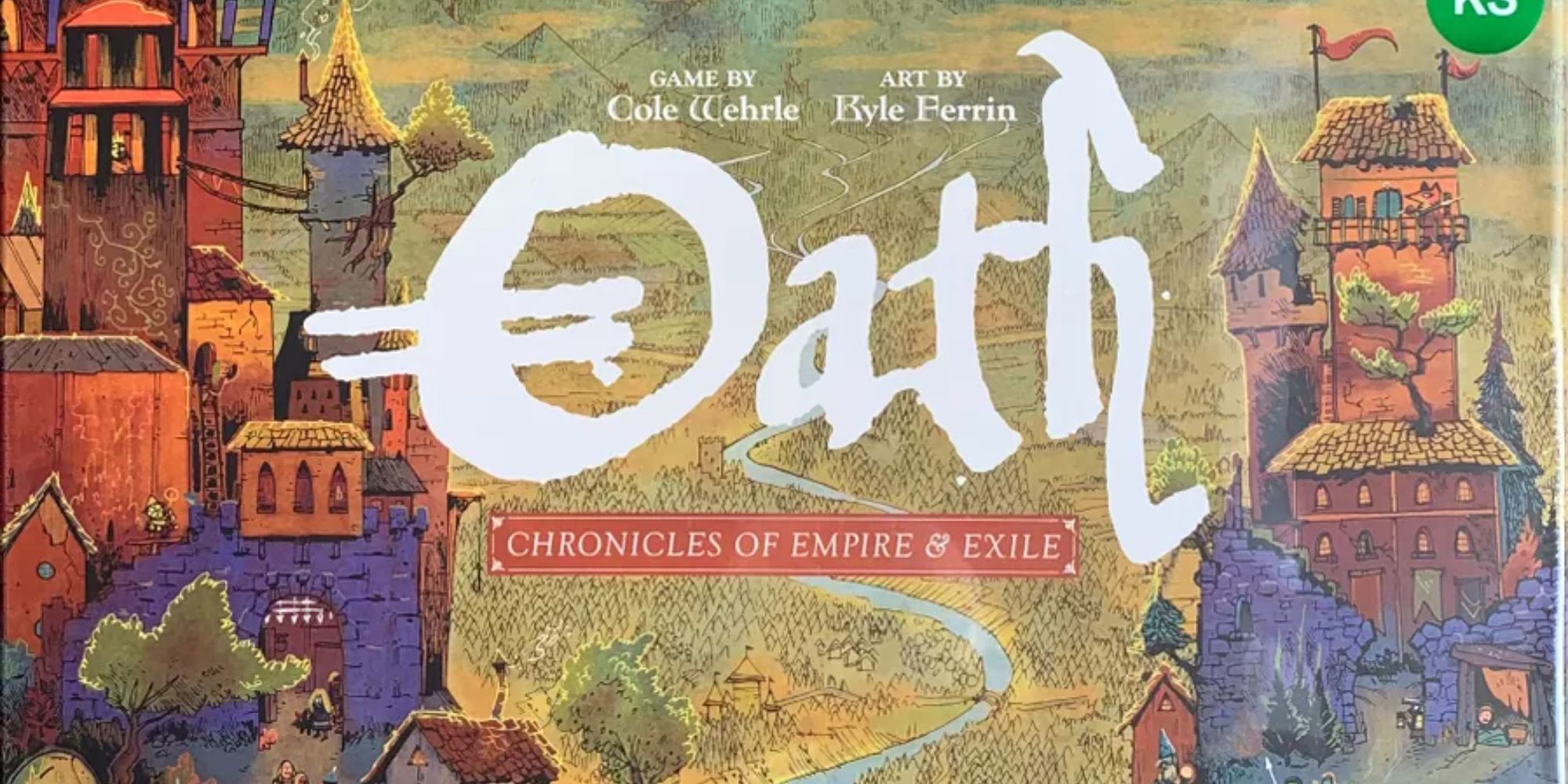 Oath: Chronicles of Empire and Exile box art