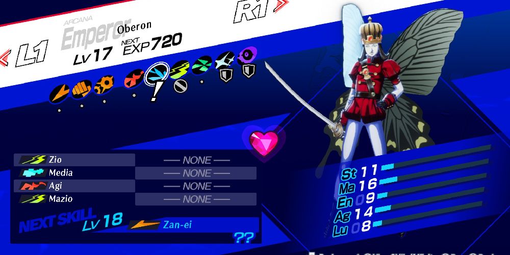 Persona 3 Reload Oberon