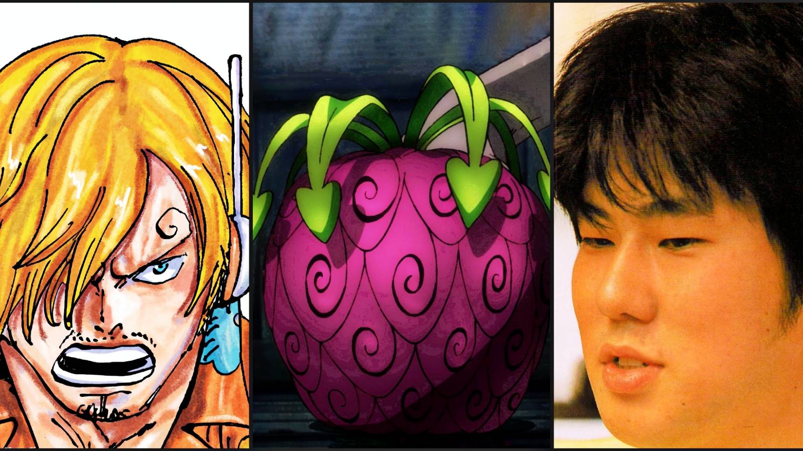 Oda Sanji Hidden Power of Love