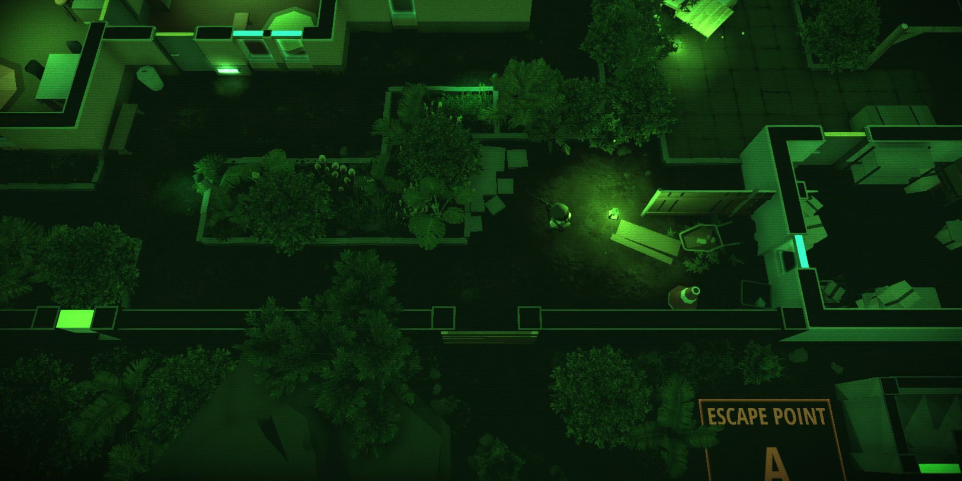Using night vision in Of Guards And Thieves
