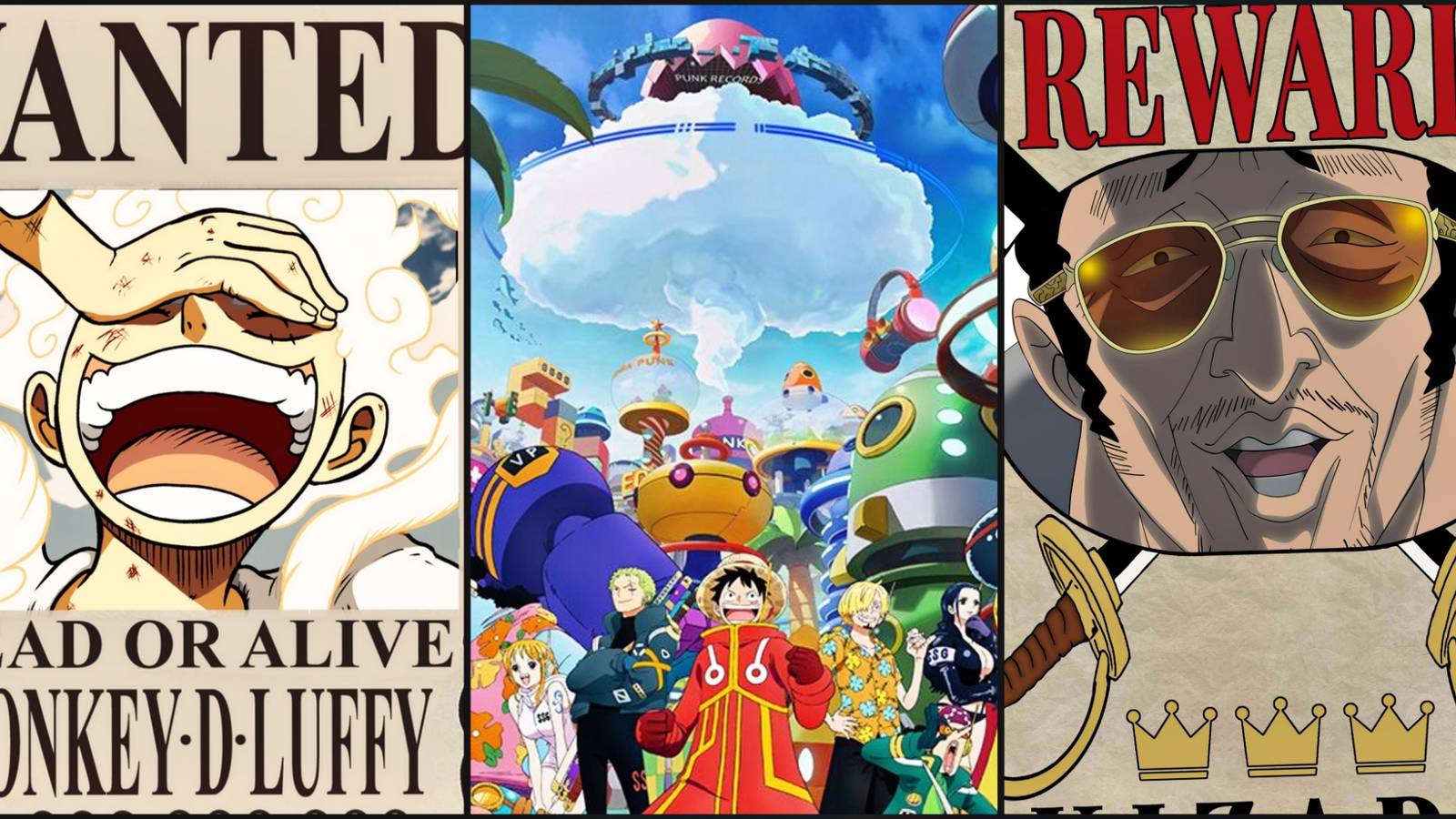 One Piece Bounties Egghead