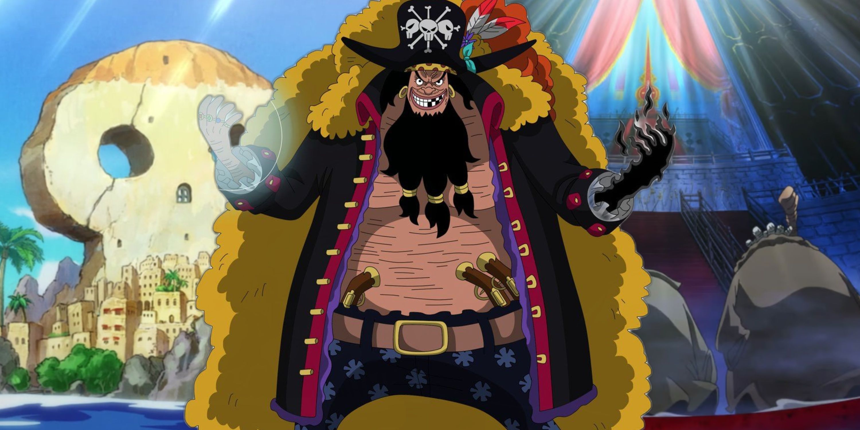 One Piece How Blackbeard Can Realize His Dream For Hachinosu - Featured