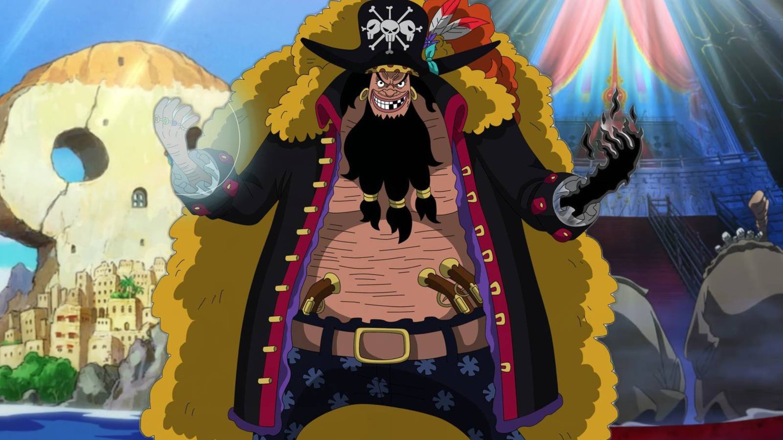 One Piece How Blackbeard Can Realize His Dream For Hachinosu - Featured