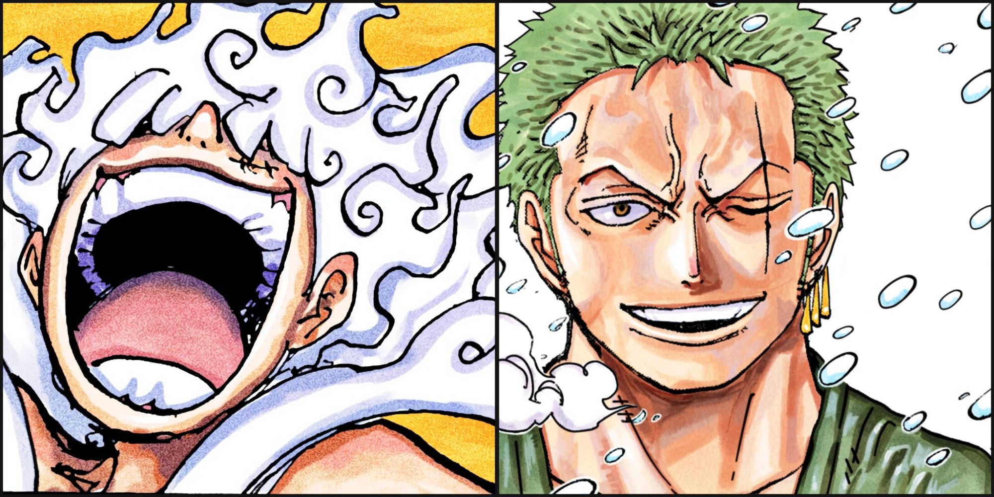 One Piece Luffy Stronger Than Zoro