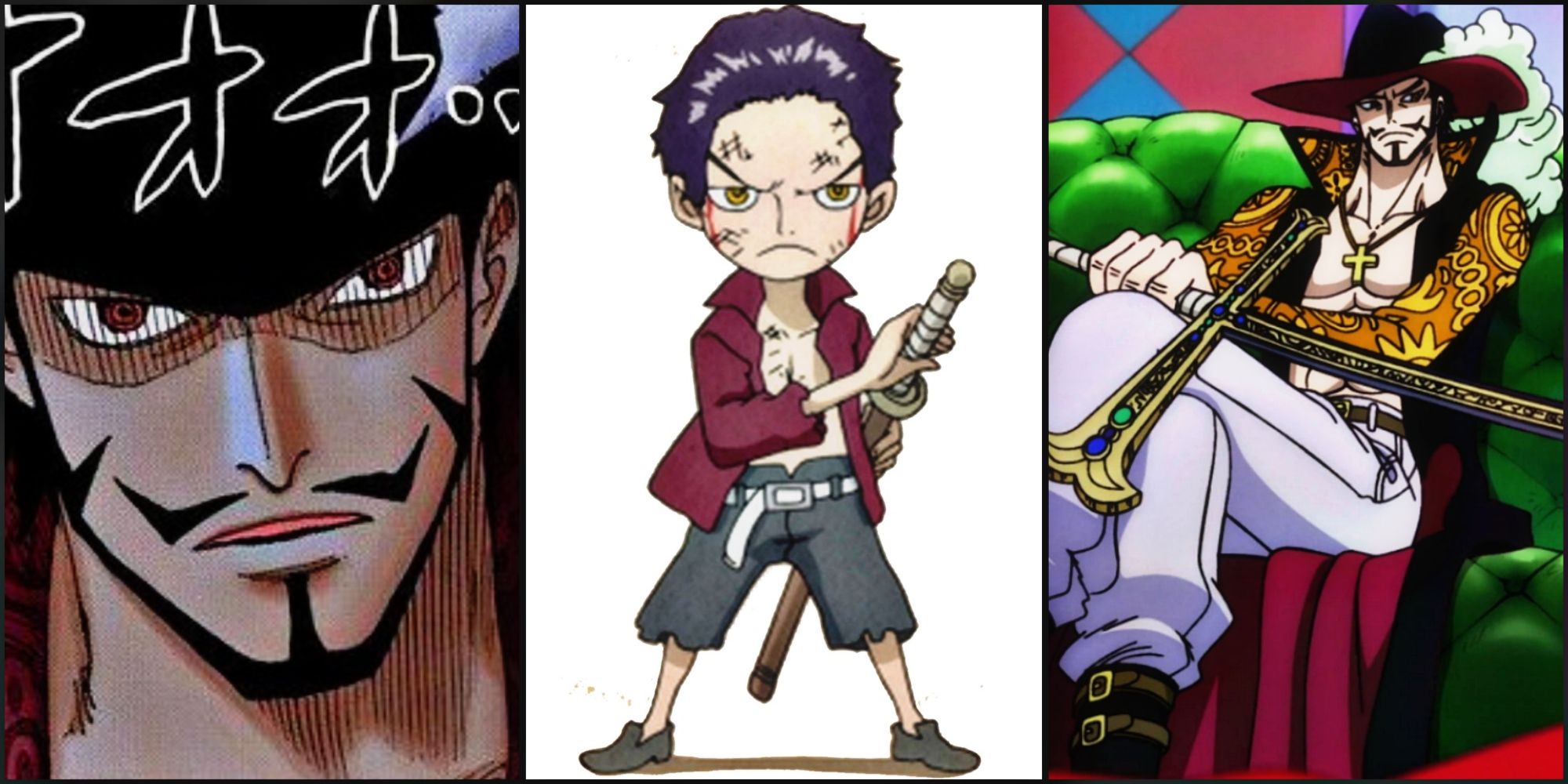 One Piece Mihawk Past SBS Volume 108