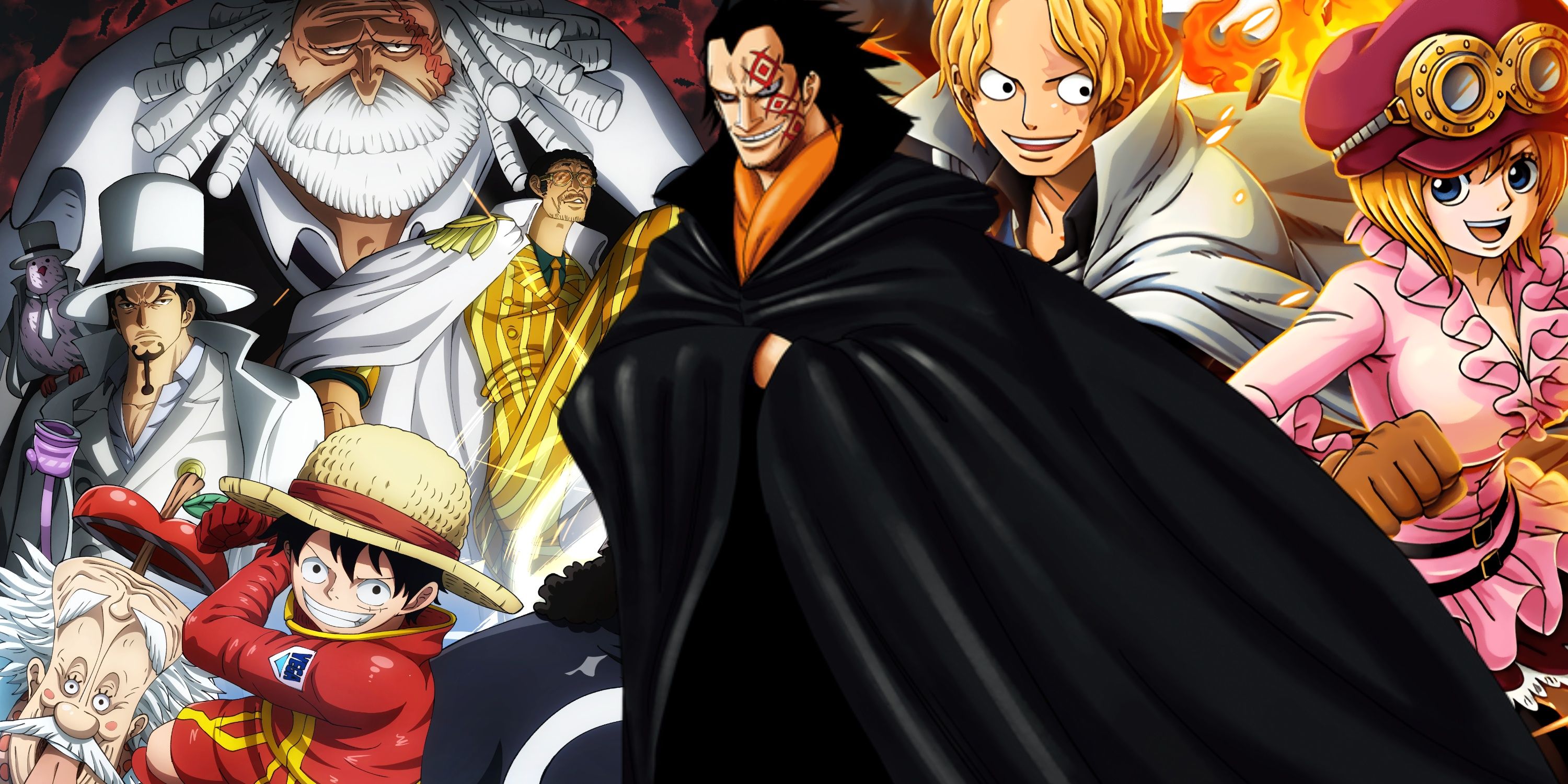 One Piece Why Has Dragon Not Intervened In The Egghead Incident - Featured