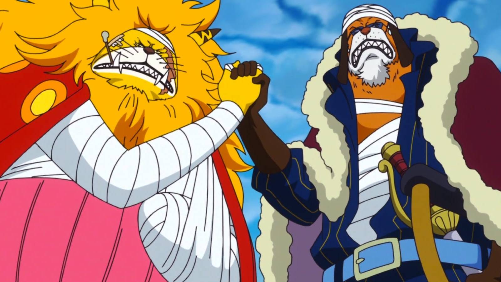 One Piece Zou Inuarashi Nekomamushi