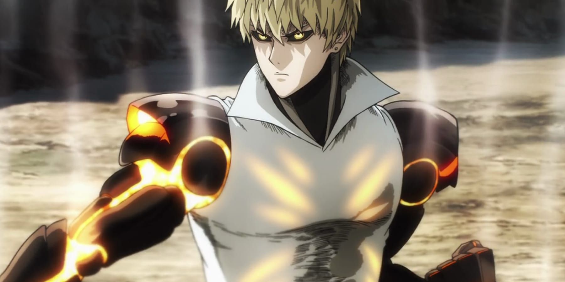 One Punch Man Genos 1st Upgrades