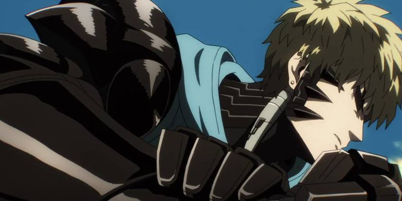One Punch Man Genos 2nd Upgrades