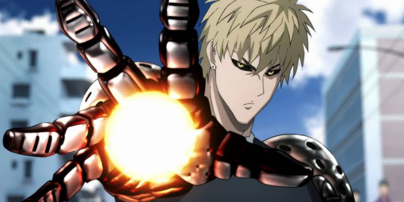 One Punch Man Genos 4th Upgrades