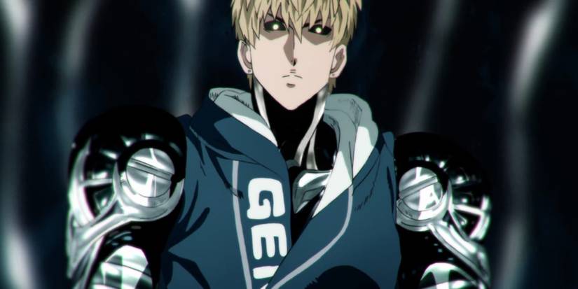 One Punch Man Genos 5th Upgrades