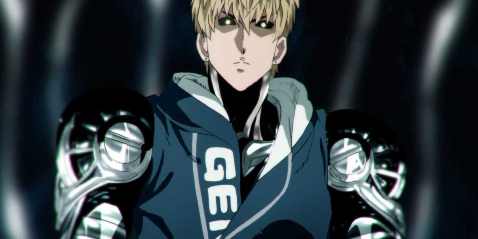 One Punch Man Genos 5th Upgrades