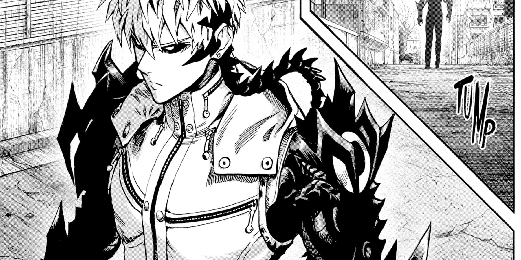 One Punch Man Genos 6th Upgrades