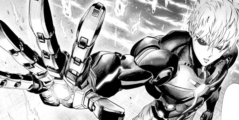 One Punch Man Genos 7th Upgrades