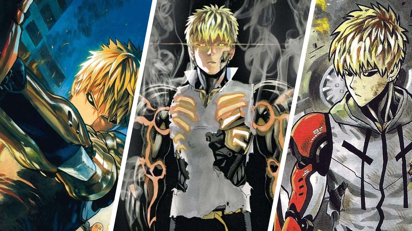 One Punch Man Genos Armor Upgrades