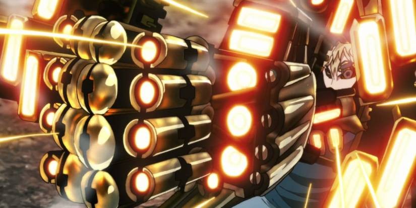 One Punch Man Genos Full Firepower