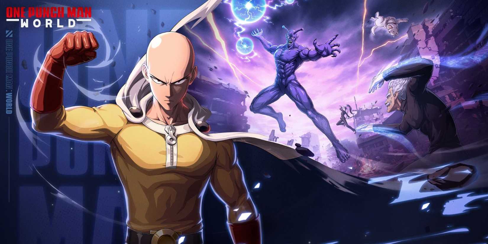 One Punch Man World: Saitama